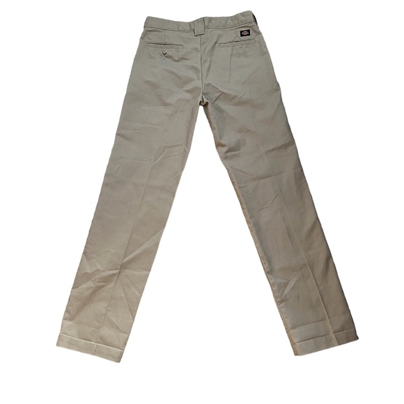 Boys Dickies Flex Cargo Pant - Tan - Picture 2 of 4